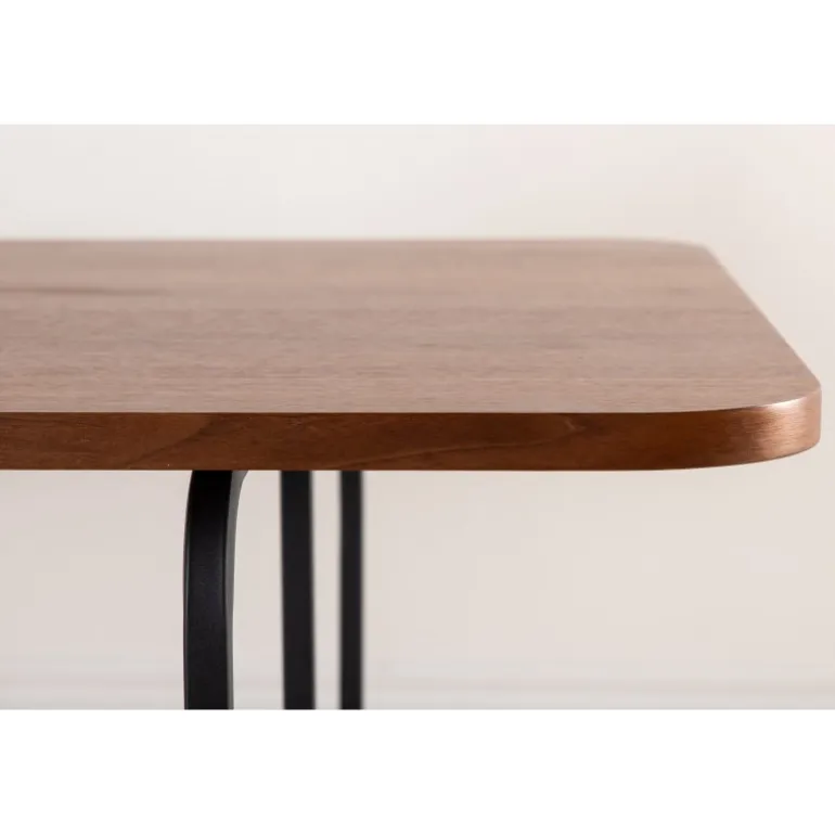 Uno Spisebord - Sort og Natur