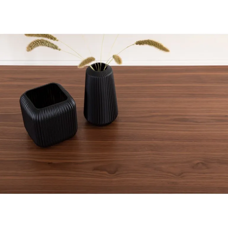 Uno Spisebord - Sort og Natur