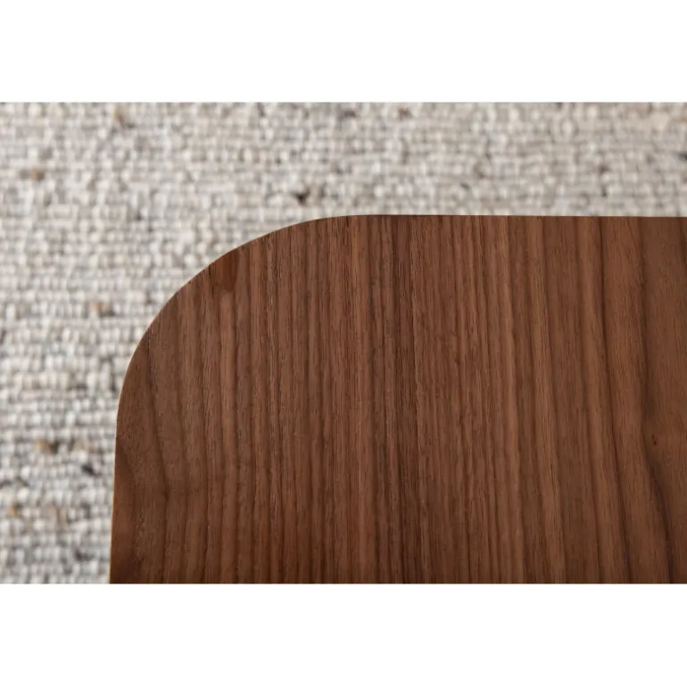 Uno Spisebord - Sort og Natur