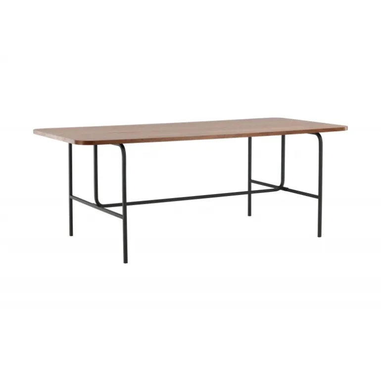 Uno Spisebord - Sort og Natur