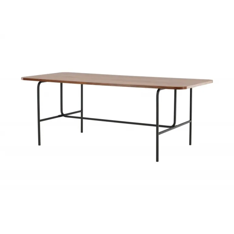 Uno Spisebord - Sort og Natur