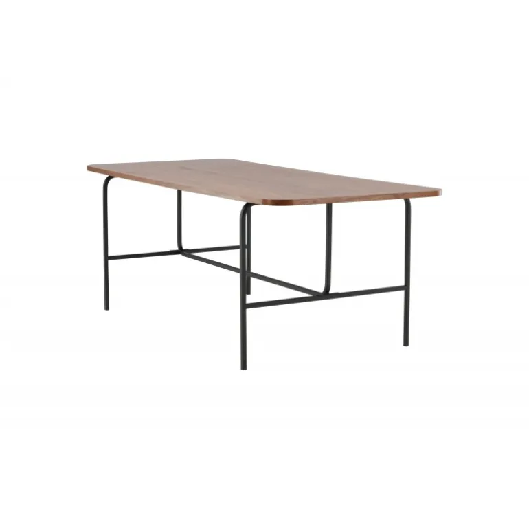 Uno Spisebord - Sort og Natur