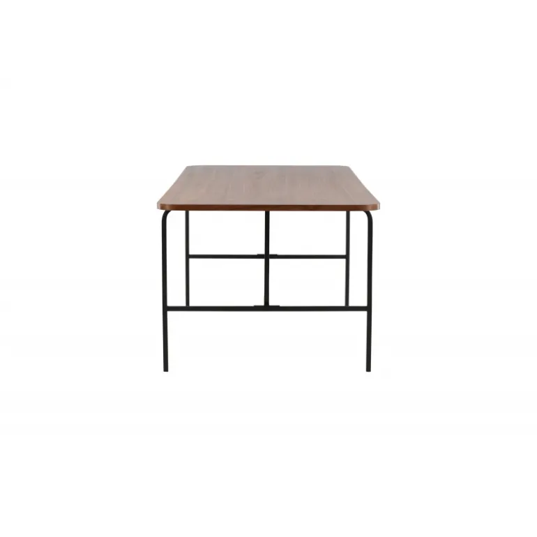 Uno Spisebord - Sort og Natur