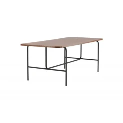 Uno Spisebord - Sort og Natur