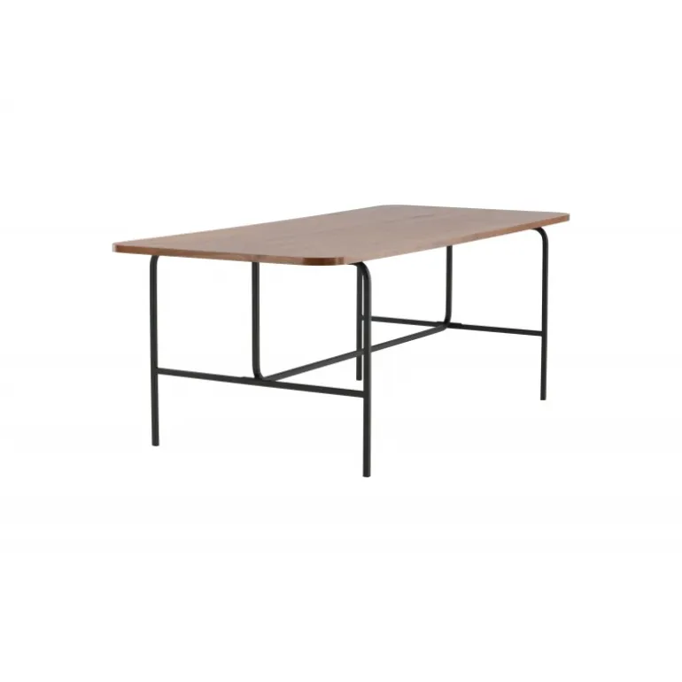 Uno Spisebord - Sort og Natur