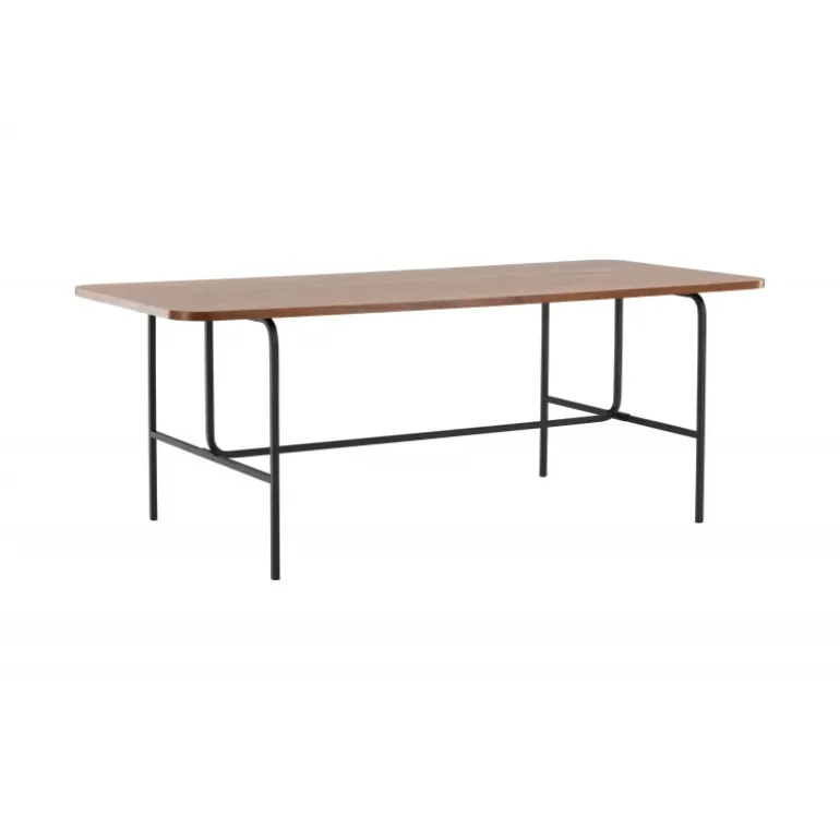 Uno Spisebord - Sort og Natur