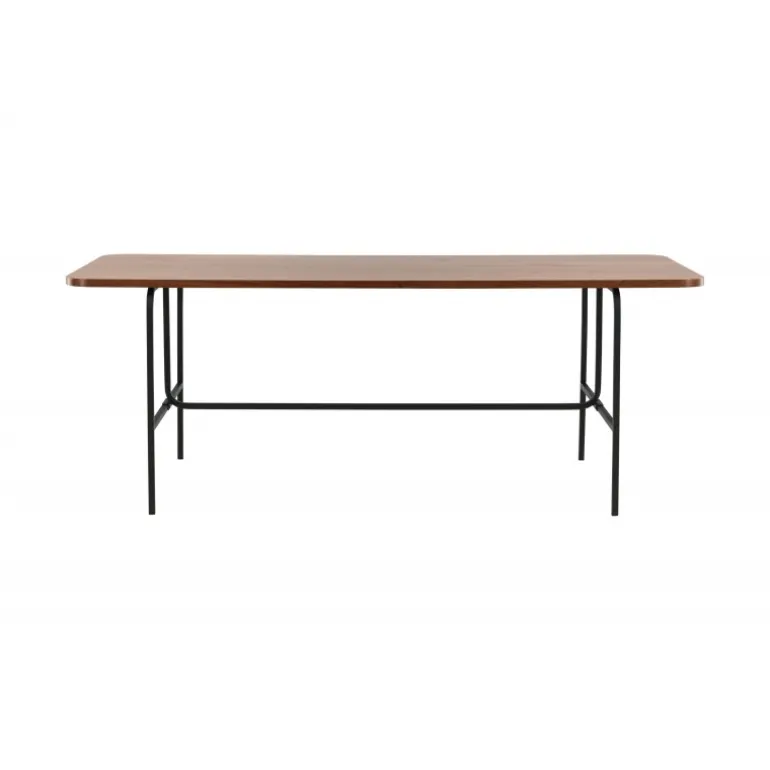 Uno Spisebord - Sort og Natur