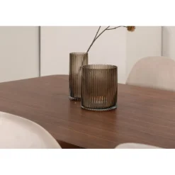 Uno Spisebordssæt - Beige, Sort og Natur