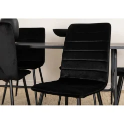 Uno Spisebordssæt - Sort