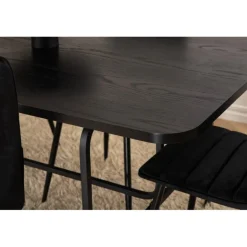 Uno Spisebordssæt - Sort