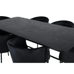 Uno Spisebordssæt - Sort