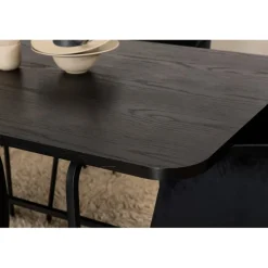 Uno Spisebordssæt - Sort