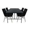 Uno Spisebordssæt - Sort