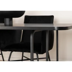 Uno Spisebordssæt - Sort