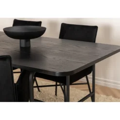 Uno Spisebordssæt - Sort