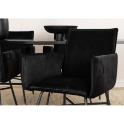 Uno Spisebordssæt - Sort