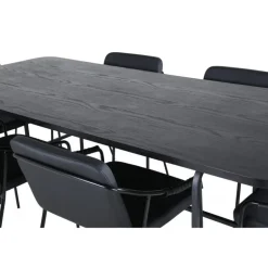 Uno Spisestuesæt - Sort