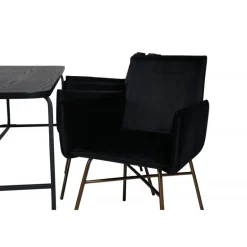 Uno t Spisebordssæt - Sort