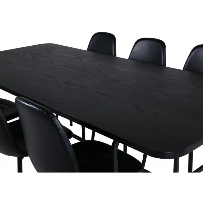 Uno t Spisebordssæt - Sort