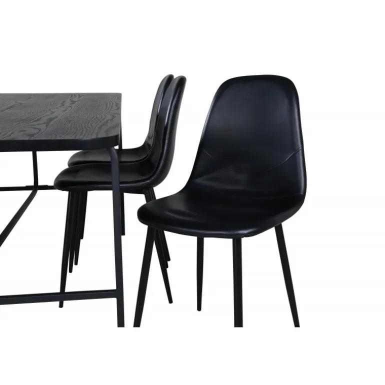 Uno t Spisebordssæt - Sort