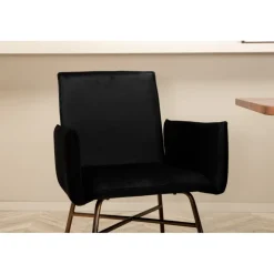 Uno t Spisebordssæt - Sort og Kobber