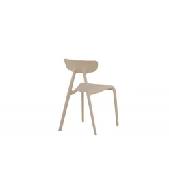 Ursholmen Spisebordsstol - Beige