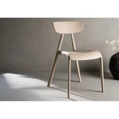 Ursholmen Spisebordsstol - Beige