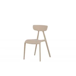 Ursholmen Spisebordsstol - Beige