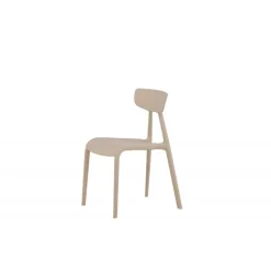 Ursholmen Spisebordsstol - Beige