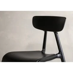 Ursholmen Spisebordsstol - Sort