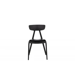 Ursholmen Spisebordsstol - Sort
