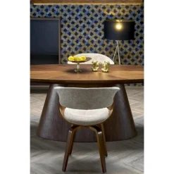 VAGNER Spisebord 220 x 98cm - Valnød