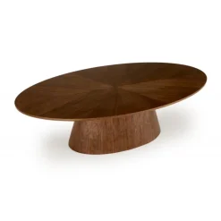 VAGNER Spisebord 220 x 98cm - Valnød