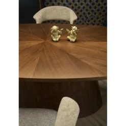 VAGNER Spisebord 220 x 98cm - Valnød