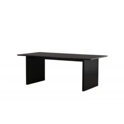 Vail Spisebord 200x100cm - Sort