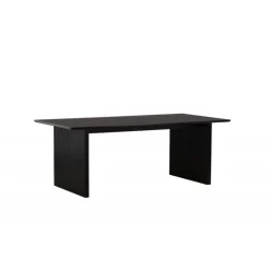 Vail Spisebord 200x100cm - Sort