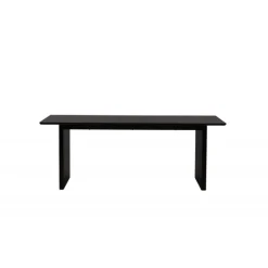 Vail Spisebord 200x100cm - Sort