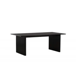 Vail Spisebord 200x100cm - Sort