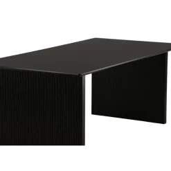 Vail Spisebord 200x100cm - Sort