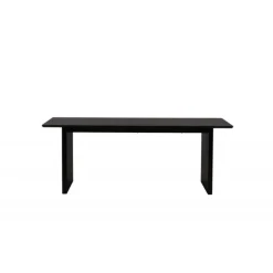 Vail Spisebord 200x100cm - Sort
