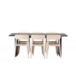 Vail Åstol Indendørs Spisebordssæt