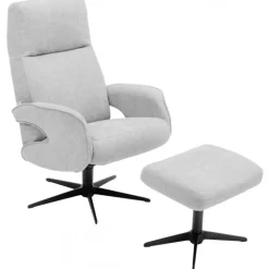 Vala Drejestol i Grå stof