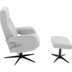 Vala Drejestol i Grå stof