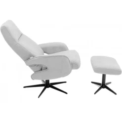 Vala Drejestol i Grå stof