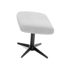 Vala Drejestol i Grå stof