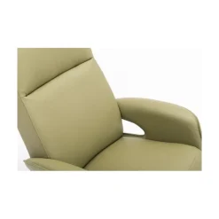 Vala Drejestol i limegrøn Soleda læder