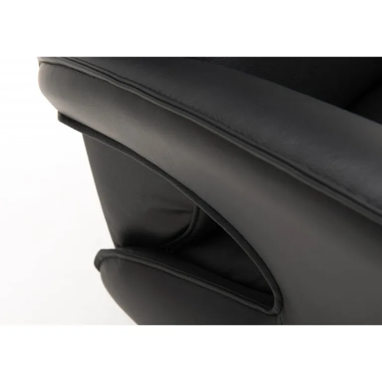 Vala Drejestol i Sort Soleda læder