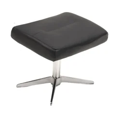 Vala Drejestol i Sort Soleda læder