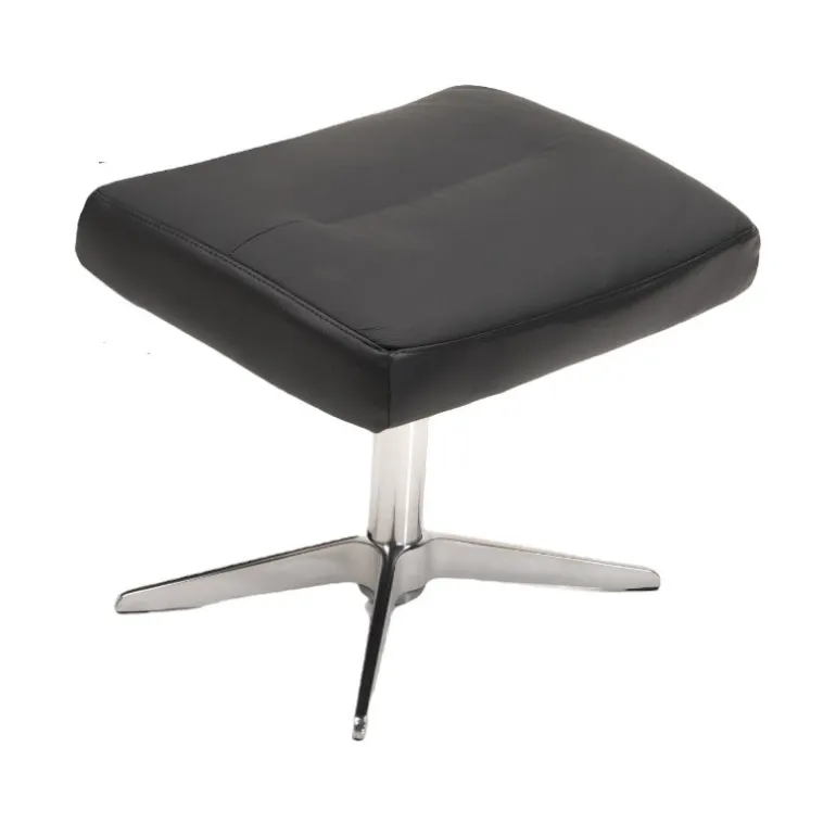 Vala Drejestol i Sort Soleda læder