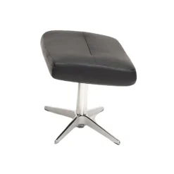 Vala Drejestol i Sort Soleda læder